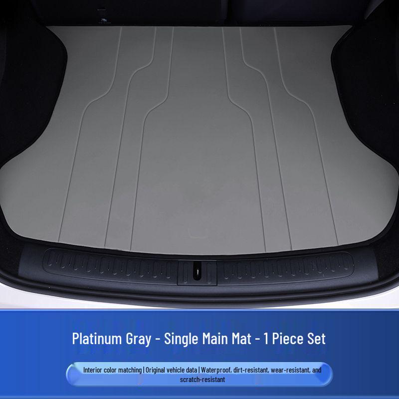 Trunk Mat for ZEEKR LS7 - Fits 25 Models, Custom Accessories 25 Model