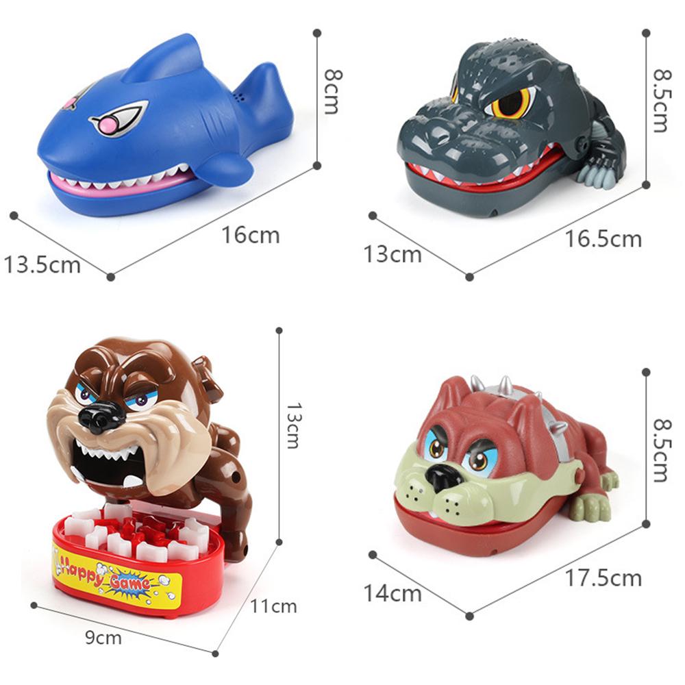 Crianças Crocodilo Grande Boca de Tubarão Dentista Morder Dedo Jogo Novidade Piadas Crianças Desenho Animado Barril de Pirata Família Truque Jogo Engraçado