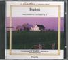 CD BRAHMS CLAUDIO ARRAU CONCERTGEBOU  Brahms Piano Concerto No. 1 MP142 PHILIPS Japan Classical Used