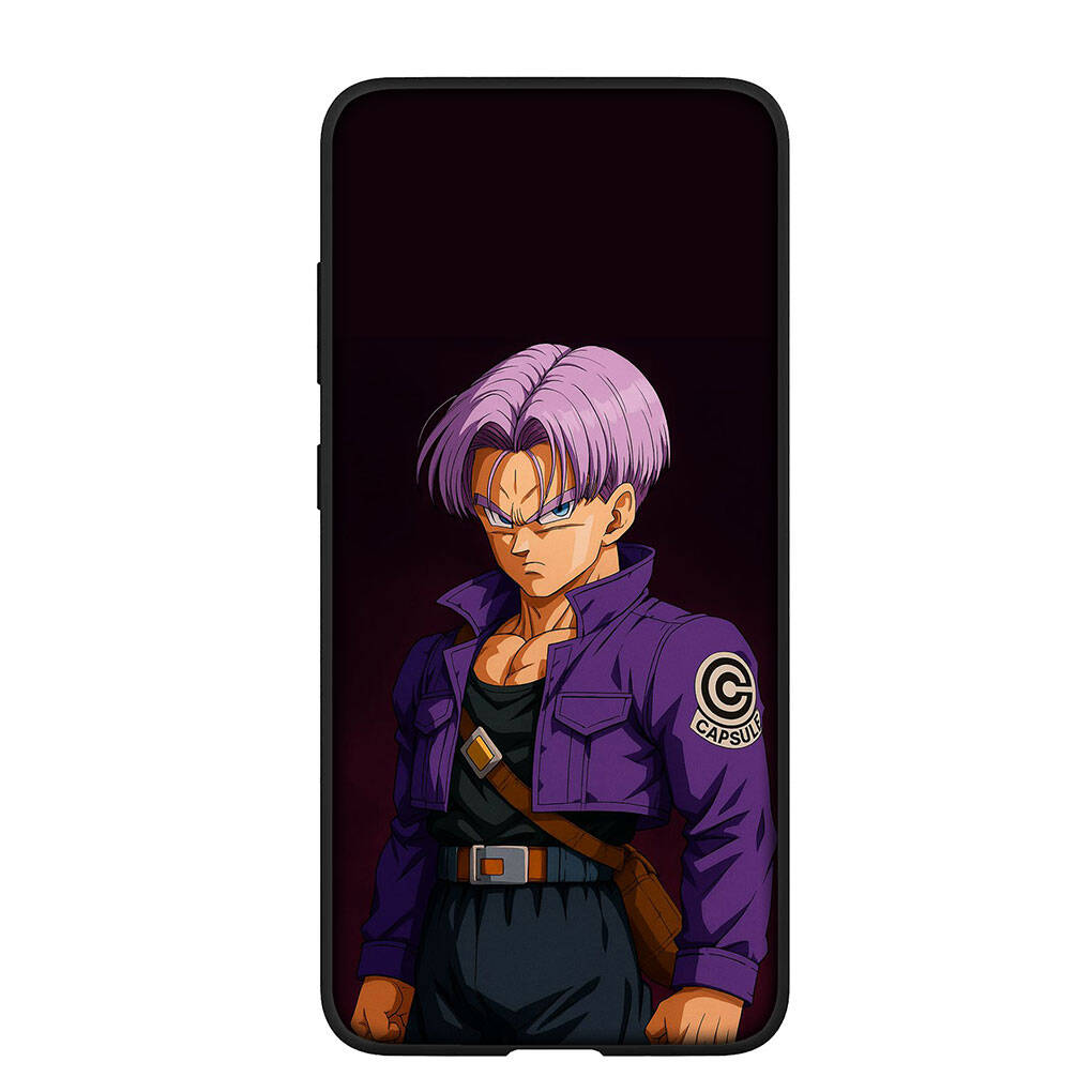 Phone Case for iPhone 17 15 16 Plus X Redmi Note 14 12 11 13 Pro Max Huawei P30 P20 Lite OPPO A60 A40 A80 A54 Torankusu Dragon Gokus Ball Trunks Cover