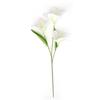 Simulated Flower Fake Lilies Silk Material Realistic Appearance Faux Flower Home Office