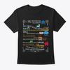 I Will Read Books On A Boat & Everywhere T-Shirt Made In the USA Size S To 5XL
