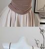 Slim-Fit Women's Camisole with Built-In Bra Pads – Anti-Expansion, Chest-Enhancing Inner Wear for Summer.