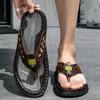 Men  Flip Flops Slippers Gladiator Sandals Outdoor Summer Roman Sandals Open Toe Beach Shoes Plus Size