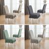 1/2/4PC Elastic Chair Cover Universal Size Cheap Chairs Covers Big House Cushion Seat Seatch Living Room Dining Home Solid Color