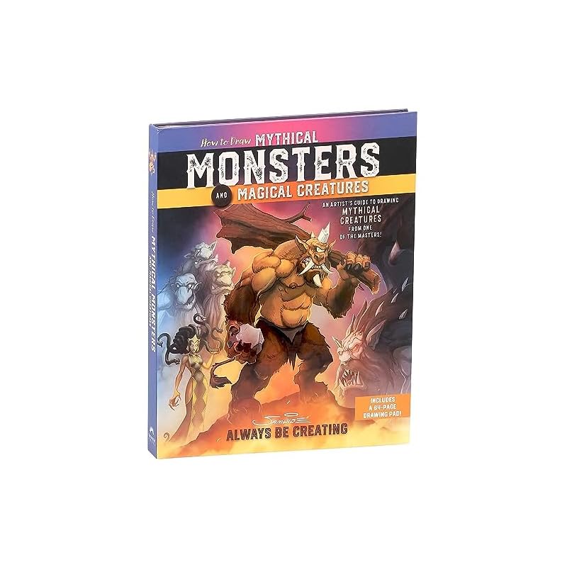 How To Draw Mythical Monsters and Magical Creatures: An Artist's Guide To Drawing Mythical Creatures from One of the Masters!