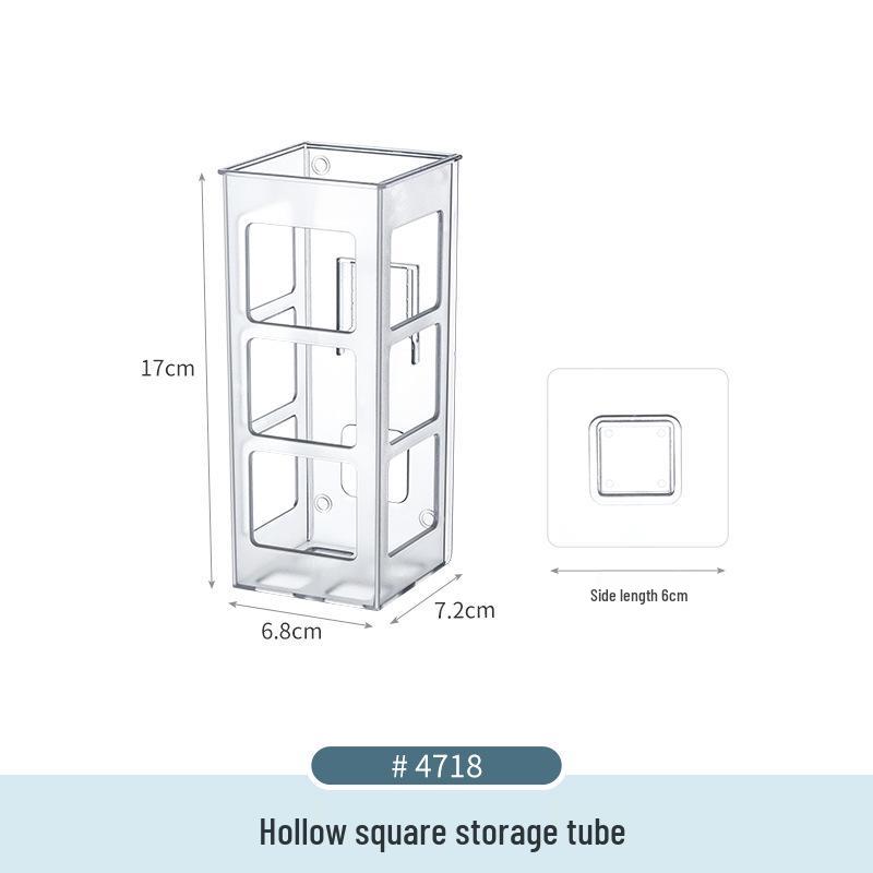 Armoire Miroir de Salle de Bain en Acrylique & Étagère Organisateur de Cosmétiques