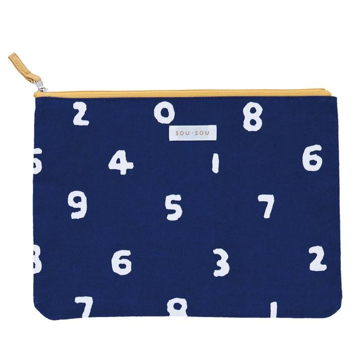 Marushin Flat Pouch (L) SOU SOU SO-SU-U 6165020000