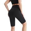 Women's Seamless Hip Lifting High Waist Color Yoga Pants Exercise Five Pants
