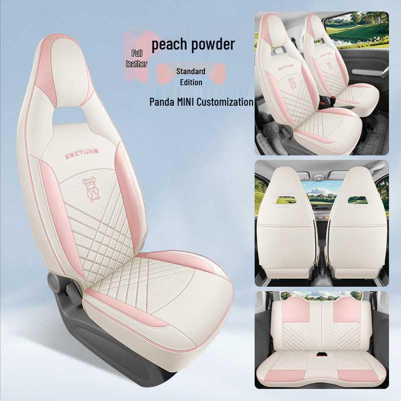Panda Mini All-Season Seat Covers & Cushions for Interior Enhancement Panda MINI Exclusive 4-Seat Full Enclosure