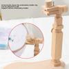 Stitch Stand Embroidery Hoop Embroidery Wooden Hoop Stand  Stitch Set Ring Frame Adjustable Sewing Tools Sewing Tools