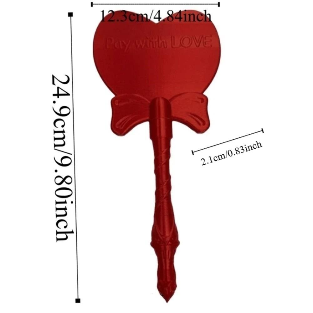 Detachable Contactless Payment Sleeve Portable Heart Magic Wand Holder  Travel