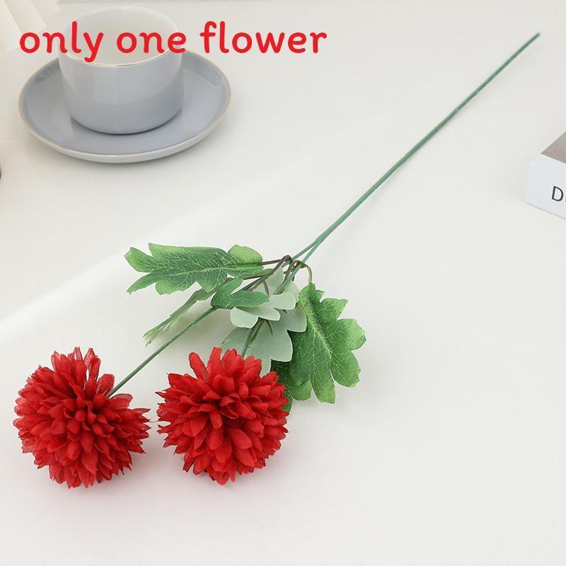 Home Morifolium Dendranthema Decoration Shooting Props To Flowers Simulate