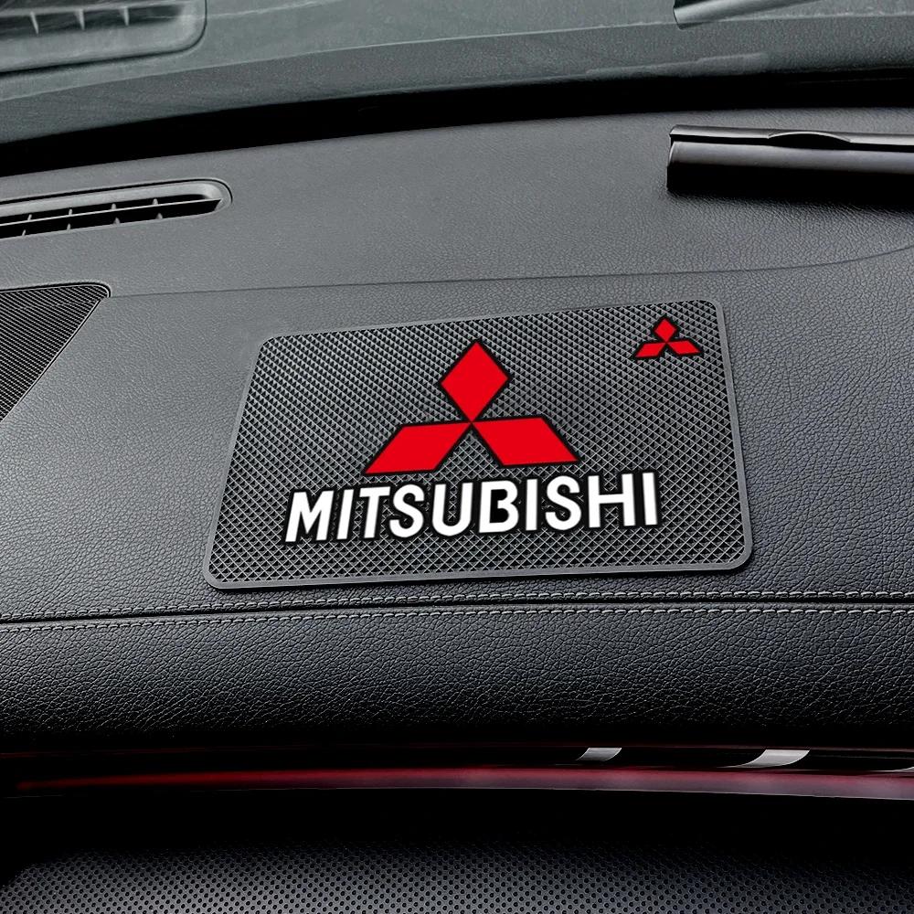 Car Style Non-slip Silicone Pad Dashboard Sticky Pad Mobile Phone Holder For Mitsubishi Ralliart Lancer EX Outlander 3 ASX  V73