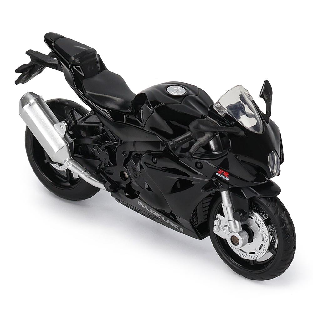 MSZ 1:18 Suzuki GSX-R1000 základní slitina tlakově litý model motocyklu, hračka dárek, statický model motocyklu z tlakově litého kovu
