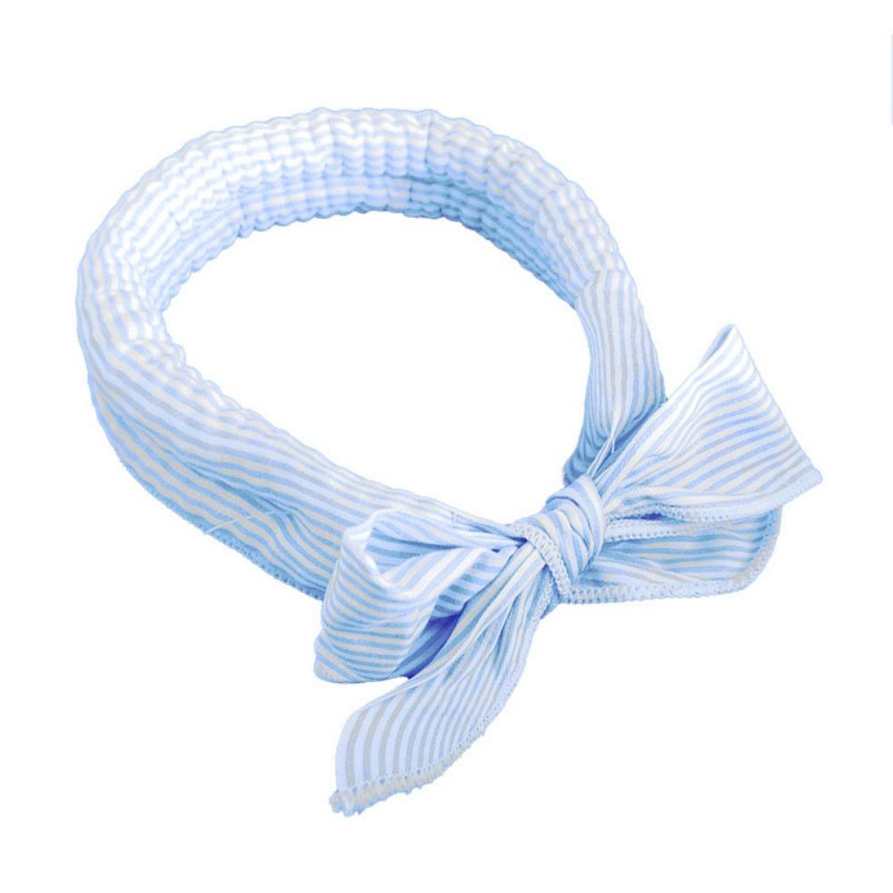 

Soft Pet Cooling Scarf Adjustable Cat Neck Strap Dog Ice Scarf For Preventing Heatstroke