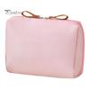Portable Storage Bag Makeup Organizer Zipper Closure Large Capacity Waterproof Travel Makeup Pouch for Women