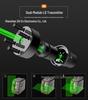 360° Green Beam Laser Rotary Level - High Precision Dual Line Outdoor Tool