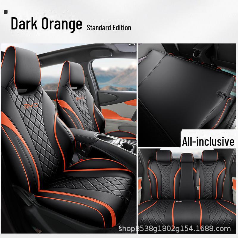 

Универсальная накидка и чехол на сиденье BYD Dolphin с полной защитой на все сезоны Custom Fit