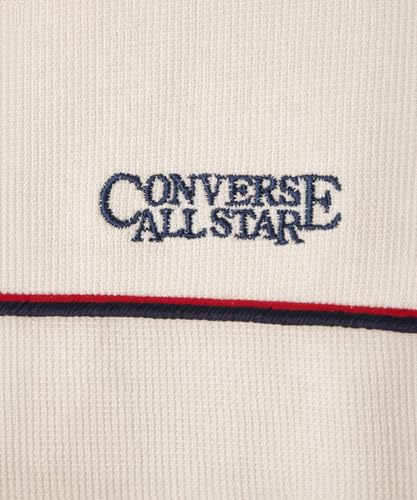 [BIS] CONVERSE Custom Color-Coordinated Track Jacket [Suitable for Sets] Off-White (15) M