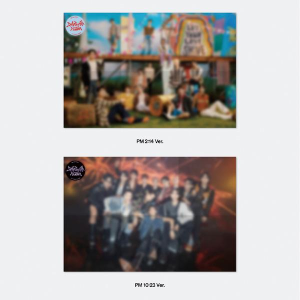 SEVENTEEN – Seventeenth Heaven (11° Mini Album) Versione CARAT – Raccoglitore, Libretto, CD E Photocard Casuali