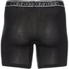 Calvin Klein Letter Elastic Straight Leg Boxer Briefs Mid Rise Men Underwear Black NP2262O001