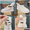 Genuine Leather 6cm Height Increase Couple Sneakers Large Size Casual Elevator Shoes Men Women Comfort Thick Sole Platform Shoes