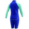 Maillot de bain - SPEEDO - Ensemble anti-éruption garçons - UPF 50+ - Tissu à séchage rapide - 2 pièces