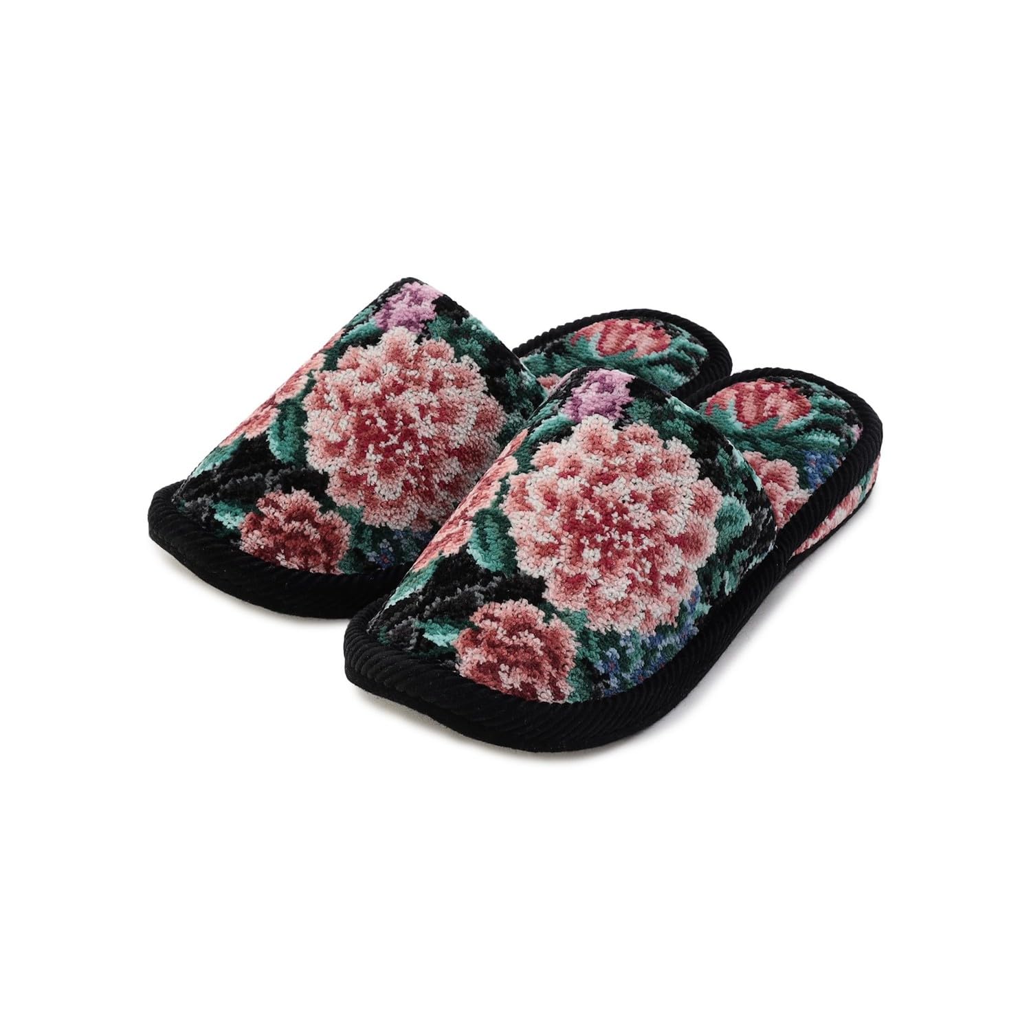 

Feiler Romance Slippers Size cm (ROM-257190), Black, 25.5 (1J3325197190190) чорний