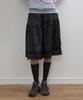 Nokeontencheu 335. Silky Midi Skirt _ Black