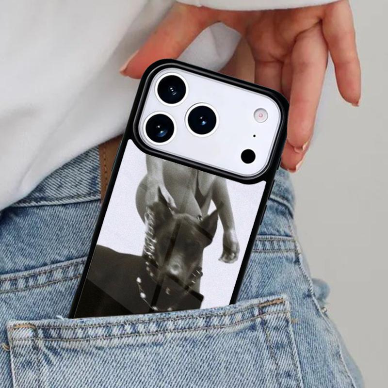 Dachshund Doberman Dog Phone Case for iPhone 16e 15 14 13 12 17 Pro Max Plus Air 17pro Cover Coque