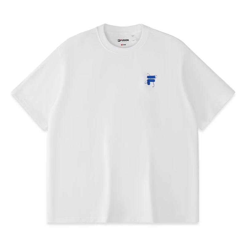 FILA FUSION 2025 Summer Unisex Loose-Fit T-Shirt S