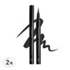 Forencos Tattoo All-Proof Eyeliner 0.6g, 01 Real Black, 2 Pcs