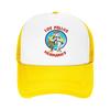 Funny The Chicken Brothers Anime Camping Mesh Baseball Caps Unisex Adult FeUnisex Beach Sun Hat Peaked Cap