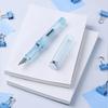 Sailor Fountain Pen TUZU ADJUST Glassy Fine Nib 12-0561 Self-Packaging (Crystal Sky, F)