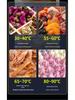 Compact Multifunctional Food Dehydrator for Fruits, Vegetables, Snacks, and Jerky