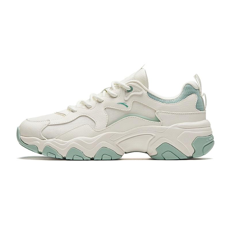 (WMNS) ANTA Star Sea White Green Women s 922428807-3 EU 35.5