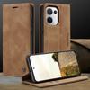 For Oppo Reno13 5G (Global) Wallet Case CASEME 013 Series PU Leather Phone Cover Stand