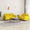 VidaXL Sofa Set with 2 Pcs Cushions, Sofas with Armrests and Backrest, Furniture Set, Living Room Furniture, 3202000