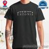 Neues Estonia Pianos Logo amerikanisches lustiges T-Shirt GRÖSSE S-5XL Unisex T-Shirt