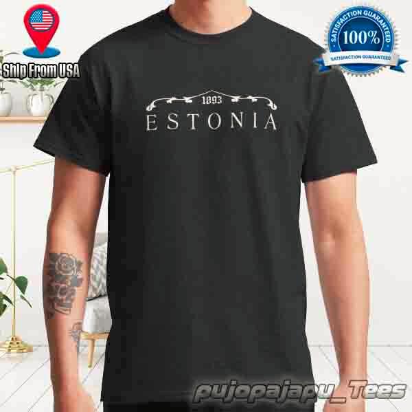 

New Estonia Pianos logo american funny t shirt SIZE S-5XL Unisex T-Shirt L