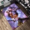 1Pc Inuyasha Print Rug - Home Decoration Carpet For Living Room Bedroom Flooring Computer Chair Area Rug