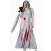 S-XL New Halloween Costume, Ghost Bride Veil, Zombie Bride, Carnival Party Cosplay Cos