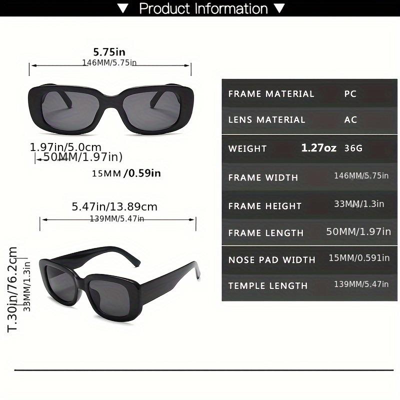 20PCS Nouvelles Lunettes Carrées pour Femmes Style Rétro Élégant Très Joliment Photographiées Parfaites pour les Fêtes et les Sorties