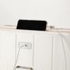 YISHIDUN Aluminum Frame USB Charging Luggage