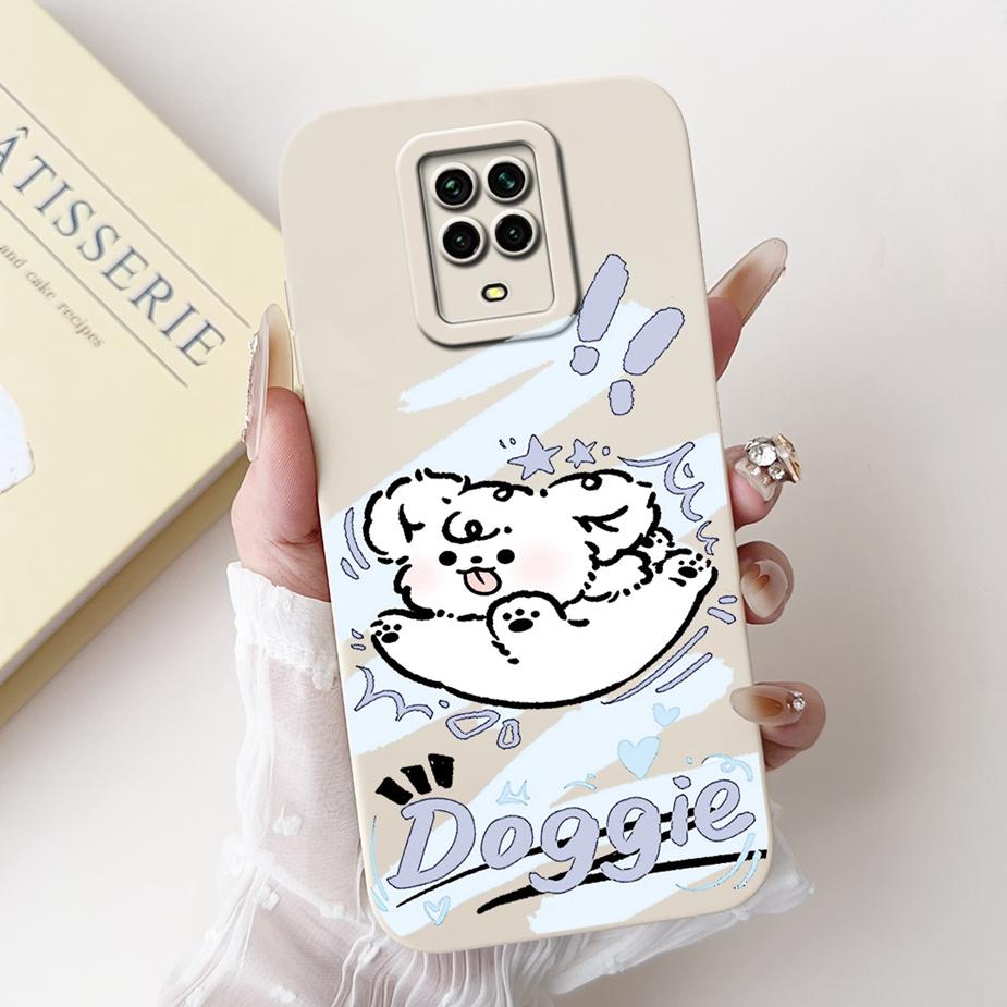 For Xiaomi Redmi Note 9 Pro Case Cute Funny Cartoon Cover Full Protection Phone Case For Redmi Note 9 Pro Max Note9 9S Soft Bags