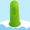 Baby Finger Tandborste Silikon mjuka tänder Ren massageborste för spädbarn
