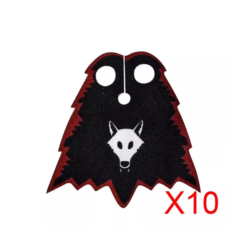 Medieval Castle Soldier Figure Equipment Building Blocks Lion Black Eagle Knight Waffen Accessories Shield Vest Cloak Brick Toys
