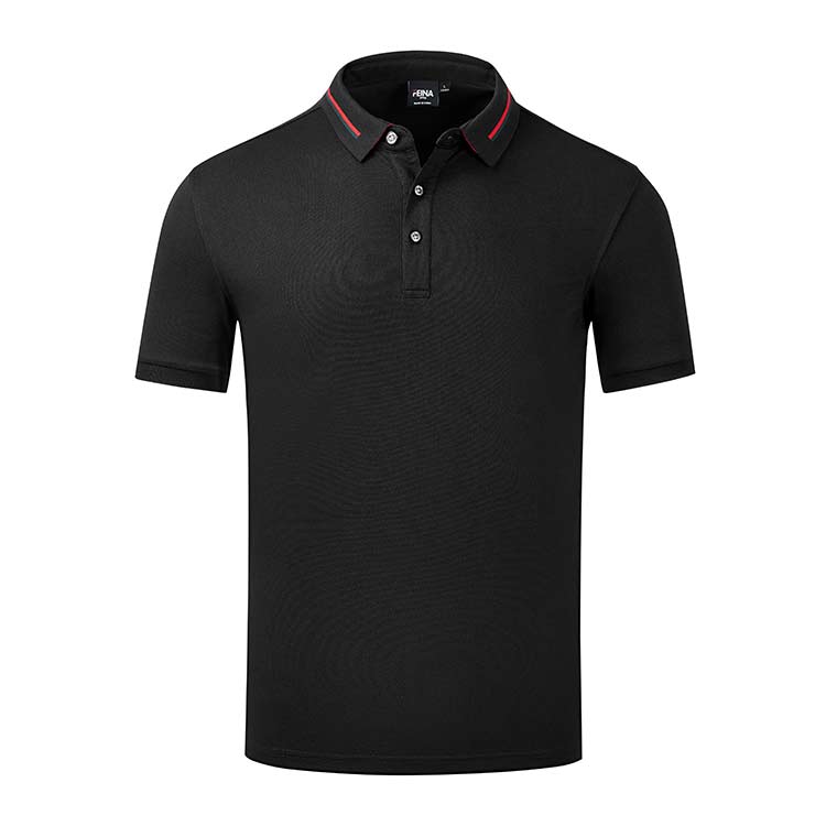 YDD FN2069  210G Lino Algodón Jane-Lino Algodón Encogimiento Solapa de Seda Camiseta POLO