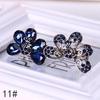 Fashion Women Metal Rhinestone Flowers Hairpin Butterfly Hair Clip Bow Knot Barrette